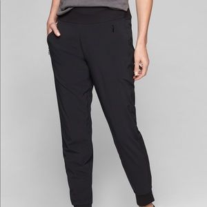 Athleta SoHo jogger size 8 , dark blue